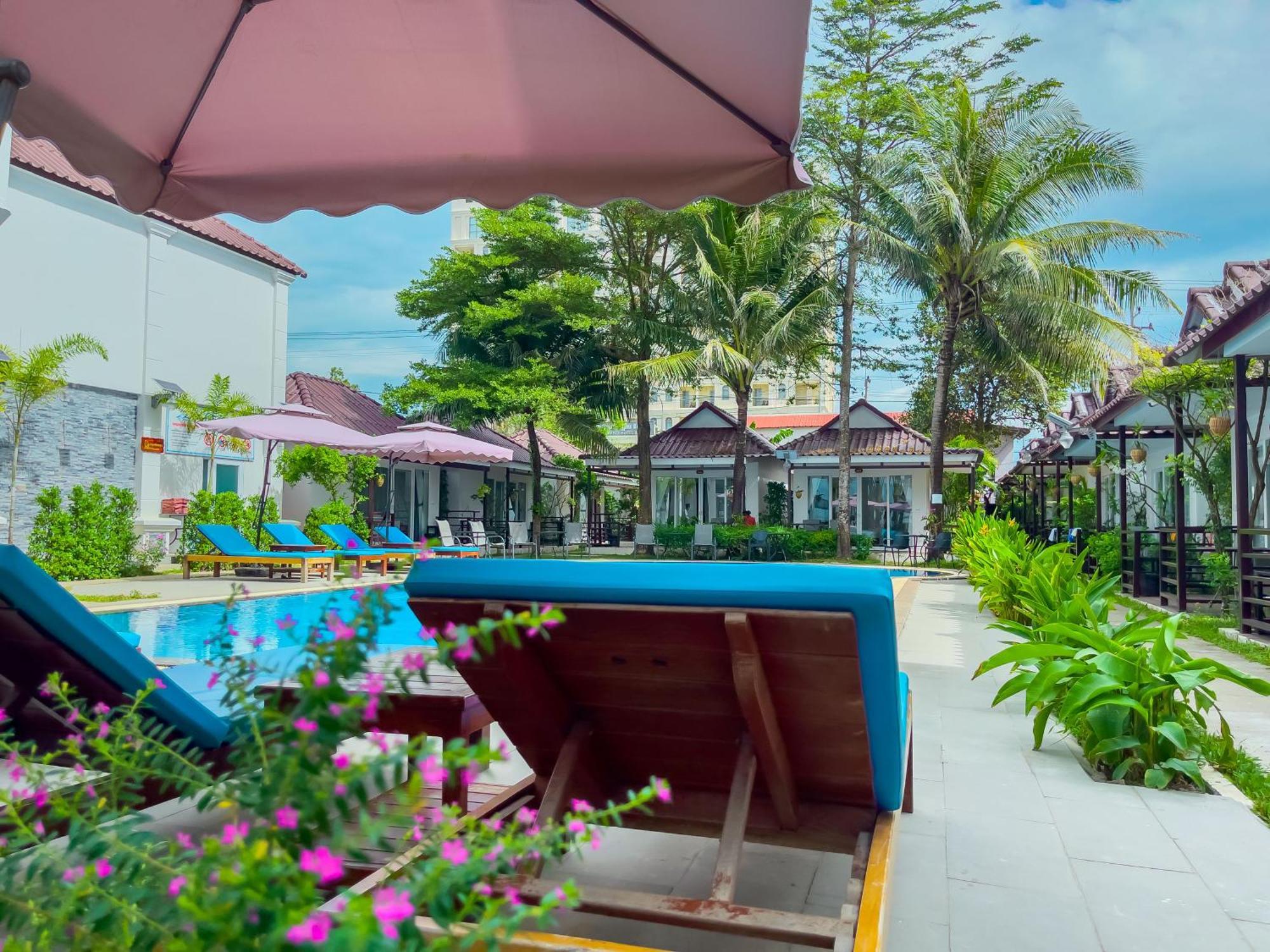 Sea Breeze Resort Sihanoukville Exterior foto